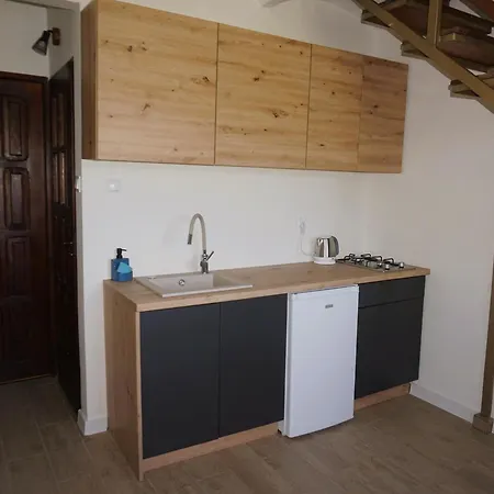 Uroczysko Jakubowo Апартаменты Домбрувно